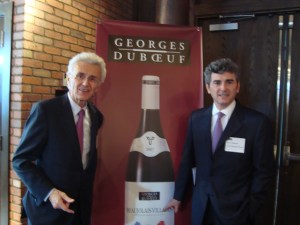 Georges and Franck Duboeuf