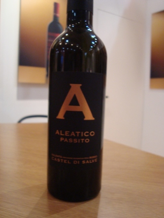 Aleatico Passito Castel Del Salve