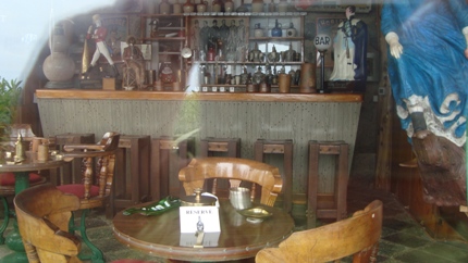 Bar at Isla Negra