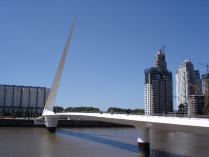 Bridge over river Bridge over river