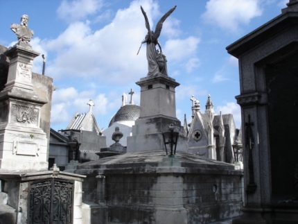 Cemetery at Recoleta Cemetery at Recoleta
