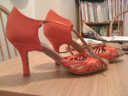 Red Tango Shoes