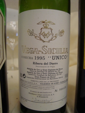 Vega Sicilia Unico Vega Sicilia Unico