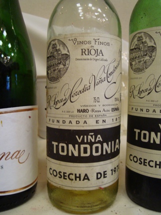 vina tondonia 1970 vina tondonia 1970
