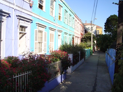 houses in valparaiso
