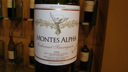 Montes Alpha 2006 CS