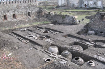 Alaverdi wine cellar