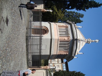 Baptistery Bergamo Alta