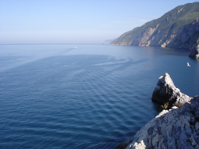 Sailing in Italy
