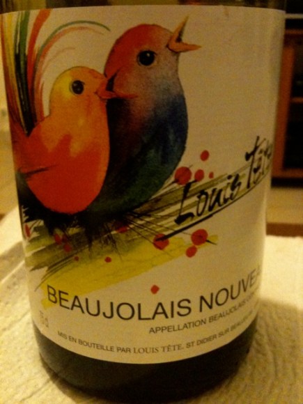 Beaujolais Nouveau