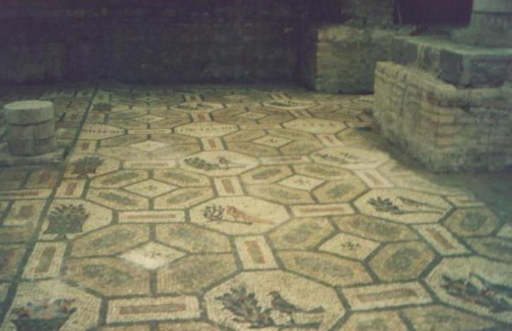 Paviment at Acquileia