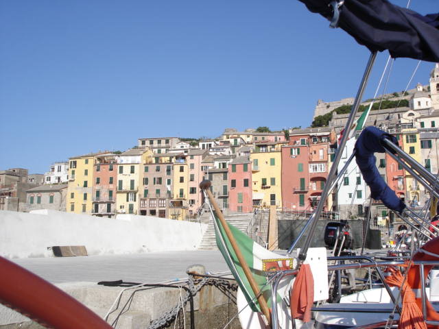 Ligurian Hill Towns