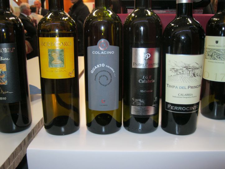 Terre di Cosenza DOC wines