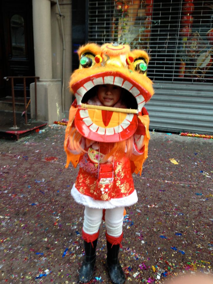 Lion's Dance