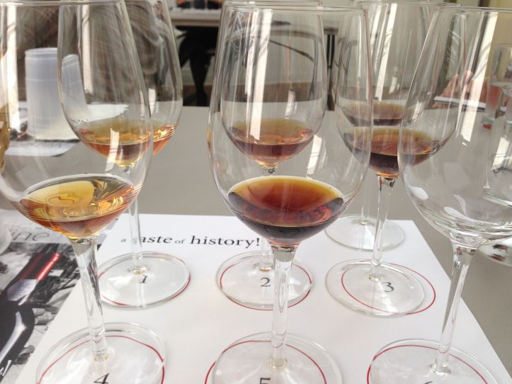 Madeira Tasting