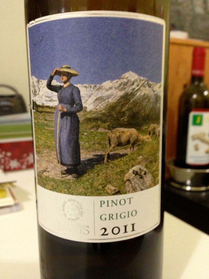 La Vis Pinot Grigio 2011