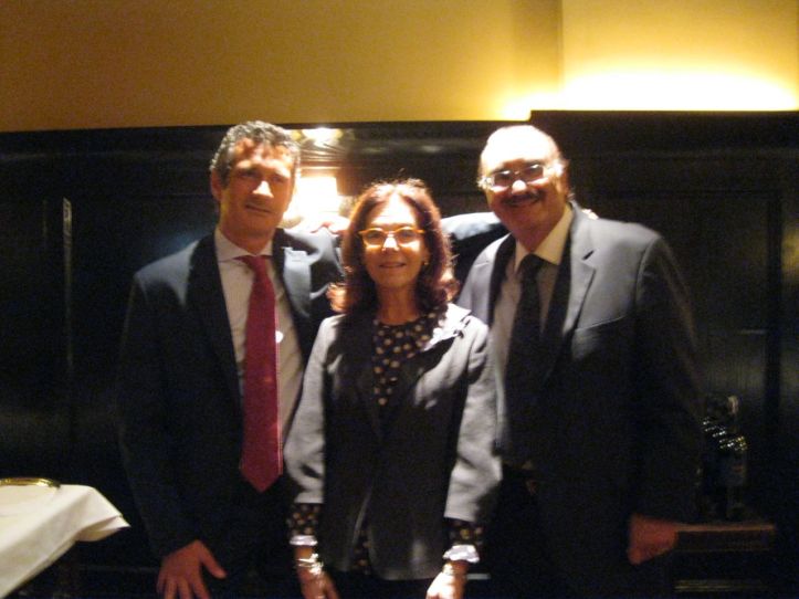 Michele, Aileen, Mario