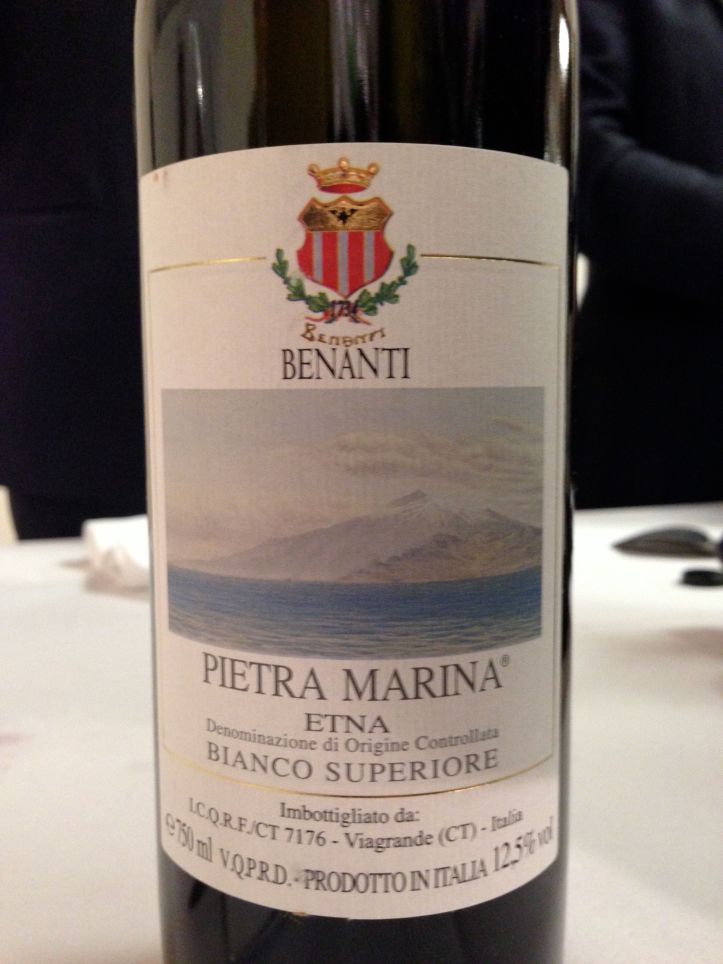 Benanti Etna Bianco Sup