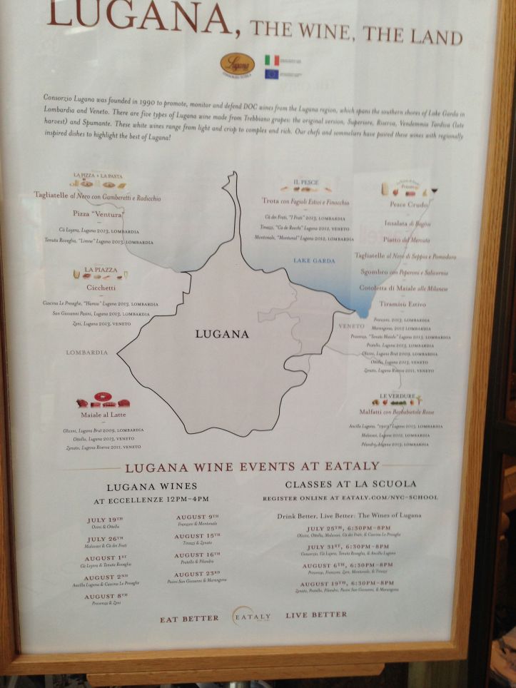 Lugana At Eataly