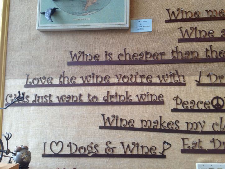 Love the Wine Your With