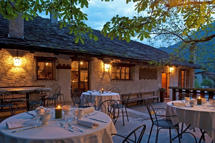 Old winery and family restaurant