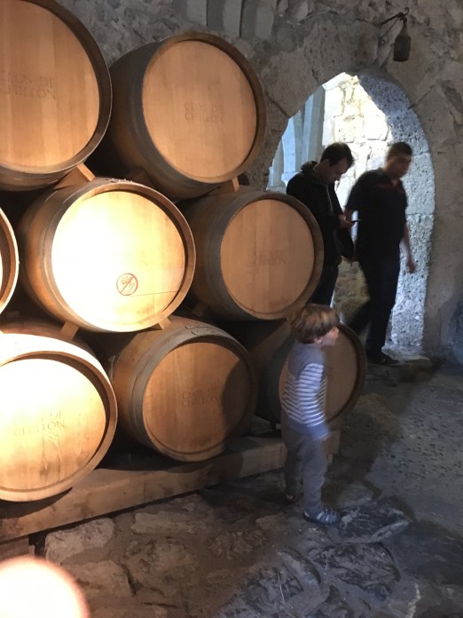 barrels at chillon - 1