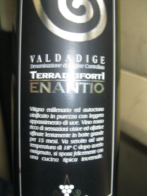 Enantio Terra dei Forti